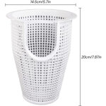 Panier de pompe pentair b - 199 ? blanc ? r�f. 070387 ? pour filtre � sable