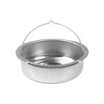 Panier vapeur inox 8l diam 228 pour cocotte 235mm