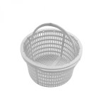 Linxor - panier rond pour skimmer de piscine - diam 18. 8 cm - blanc