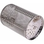 Panier � r�tir panier en acier inoxydable four four �lectrique plaque de cuisson grill tambour rotatif ...
