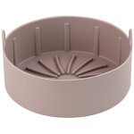 Panier silicone rempla�able pour friteuse � air chaud, r�sistant � la chaleur, entretien facile.
