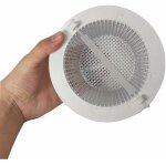 Panier skimmer 16 cm - panier de rechange pour skimmer, panier skimmer piscine, pr� - filtre piscine, ...