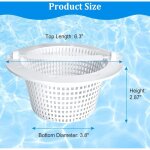 Panier de skimmer hayward sp1091wm ? compatible pentair hydroskim 513330