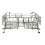 Panier superieur gris (50 x 45 x 23 cm) pour lave - vaisselle curtiss, proline, valberg, continental ...