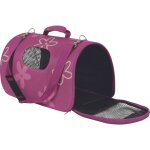 Panier de transport flower, s, prune, pour chat ou chien. max 4 kg zolux