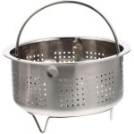 Panier à vapeur en acier inoxydable pour cuiseur à vapeur de légumes multi - usages pour boulettes de ... Panier à vapeur en acier inoxydable pour cuiseur à vapeur de légumes multi - usages pour boulettes de ...