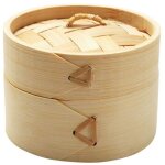 Panier vapeur en bambou fait main ? plateau vapeur �cologique et naturel de style chinois classique, ...