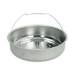 Panier vapeur inox 8l diam 228 pour cocotte 235mm