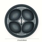 Panier � vapeur multifonctionnel 4 en 1, moules � ?ufs, cuiseur vapeur, accessoire de chaudi�re � ?ufs ...