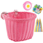 Panier velo enfant, panier de guidon de vélo enfant, tricotage à la main panier vélo pour filles garçons ... Panier velo enfant, panier de guidon de vélo enfant, tricotage à la main panier vélo pour filles garçons ...