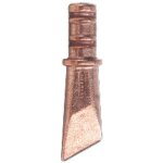 Panne de fer � souder de couvreur 33 x 3 mm