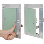 Sanlingo - panneaux d'accès panneau de contrôle plafond trappe loft porte mur hatch 40x40cm v2aox Sanlingo - panneaux d'accès panneau de contrôle plafond trappe loft porte mur hatch 40x40cm v2aox