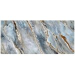 Panneau adhésif effet marbre perlé 120x300cm murs d'écrans de salles Panneau adhésif effet marbre perlé 120x300cm murs d'écrans de salles