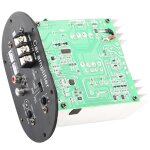 Panneau d'amplificateur audio de voiture 120w 12v, tonalit complte, basse, noyau de caisson de basses, ...
