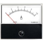Panneau analogique actuel compteur amperemetre jauge classe 2. 0 precision dc 0 - 10a analogique amperemetre ...