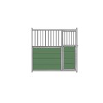 Panneau avant mixte pour chenil galvanis