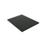Mccover - panneau de bardage stratifi� hpl compact - coloris - gris anthracite, epaisseur - 6 mm, largeur ...
