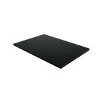 Mccover - panneau de bardage stratifi� hpl compact - coloris - noir, epaisseur - 6 mm, largeur - 130 ...