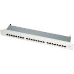 Logilink - panneau de brassage 24 ports np0040 cat 6 1 uh r05241