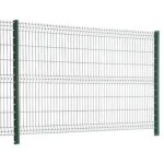 Panneau clture grillage rigide h1, 50m ral 6005