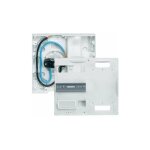 Panneau de contrle pour compteur linky et cbe 13 modules - ga01n - hager