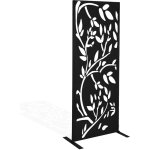 Panneau d�coratif universel 150 x 50 cm lis noir mat