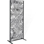 Panneau d�coratif universel 150 x 50 cm palm gris