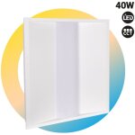 Barcelona led - panneau encastré troffer à led 60x60cm - cct - 40w - osram chip Barcelona led - panneau encastré troffer à led 60x60cm - cct - 40w - osram chip