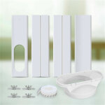 Vurahome - panneaux de fen�tre r�glables et kit de climatisation � buse plate