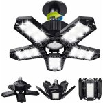 Panneau led de garage 120w 12000 lm temp�rature de couleur 6500k compatible e26 / e27 installation rapide ...