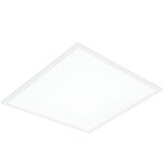 Panneau led ledvance osram 36w 3000k 60x60cm blanc pleco60036830