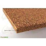 Panneau de liège isolant brut, 14mm - 1000 x 500mm Panneau de liège isolant brut, 14mm - 1000 x 500mm