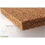 Panneau de liège isolant brut, 14mm - 1000 x 500mm Panneau de liège isolant brut, 14mm - 1000 x 500mm