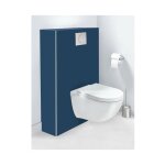 Panneau mural decofast - harmony - pour habillage bti - support - 1500 x 1200 x 3 mm - bleu profond ...