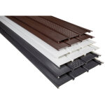 Panneaux en plastique pvc - u pour sous - toiture ? connecteur en h blanc ? longueur 200cm ? dimensions ...