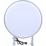 Panneau de publicit� � logo double face de caisson lumineux � led 50cm enseigne lumineuse enseigne lumineuse ...