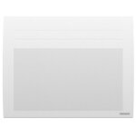 Panneau rayonnant digital - thermor amadeus 3 - horizontal - blanc - 1250w - thermor 443220