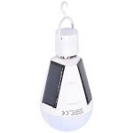 Panneau solaire led ampoule portable tanche intrieur / extrieur randonne camping lampe de secours ...