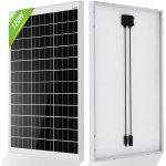 Eco - worthy - panneau solaire mono 120w 12v solarpanel charge de la batterie de classe pour caravan ... Eco - worthy - panneau solaire mono 120w 12v solarpanel charge de la batterie de classe pour caravan ...