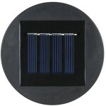 Panneau solaire de remplacement pour lanternes extrieures, allumez votre jardin, patio ou terrain