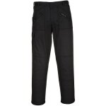 Pantalon action couleur : noir short taille 50 portwest