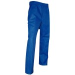 Lma - pantalon de travail 100141 clou taille 58 bleu bugatti braguette � boutons coton