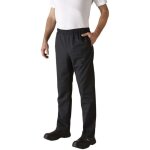 Pantalon de cuisine robur umini mixte noir m