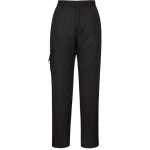 Pantalon femme portwest treillis noir l