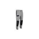 Lma - pantalon jogging molleton crypto taille l gris chin / noir lastique