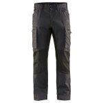 Blaklader - pantalon maintenance stretch t. 40 - gris fonce / noir - 145911469899 - 40