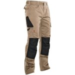 Jobman - pantalon de manutention 2321 kaki / noir fr 44 / eu 50
