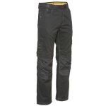 Caterpillar - pantalon multipoches slim avec poches genouillres custom lite noir 46