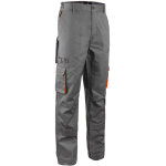 Pantalon paddock ii coton polyester gris / orange tl coverguard 5pap15000l