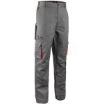 Pantalon paddock ii coton polyester gris orange ts coverguard 5pap15000s
